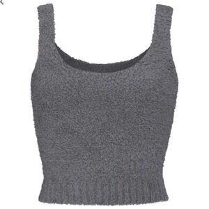 NWT‎ SKIMS Juniper Gray Cozy Knit Tank 4X 5X